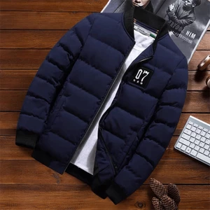 Áo phao nam bomber 07 chằn bông 3 lớp dày ấm áp mùa đông thời trang hàn quốc , giữ ấm cơ thể HIYU STORE
