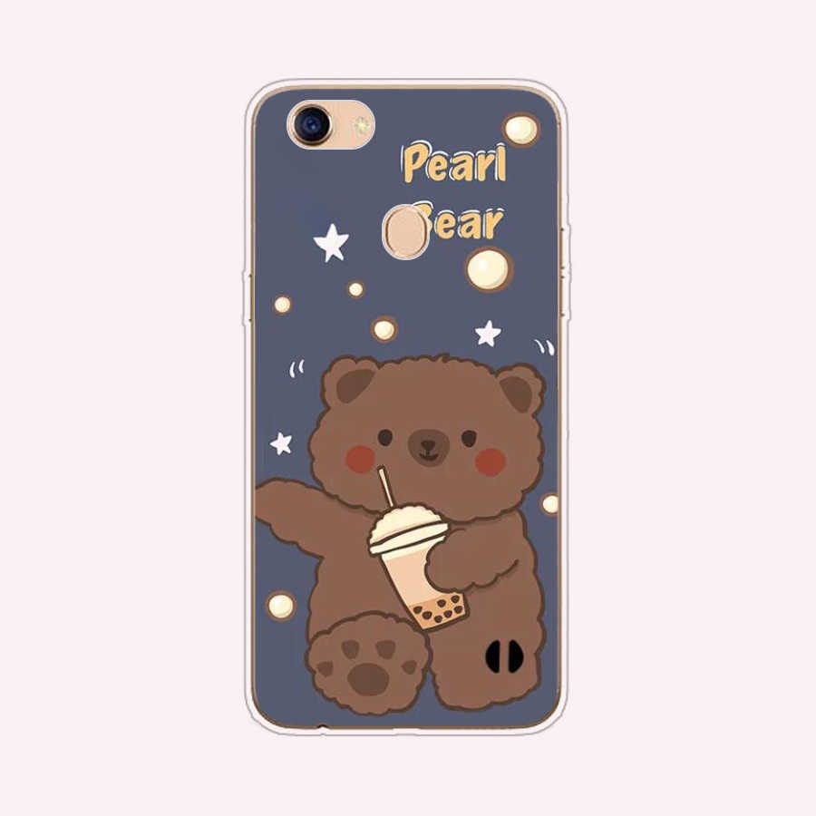 Ốp Điện Thoại TPU Dẻo In Họa Tiết Độc Đáo Thời Trang Cho OPPO f3 plus F5 f7 youth