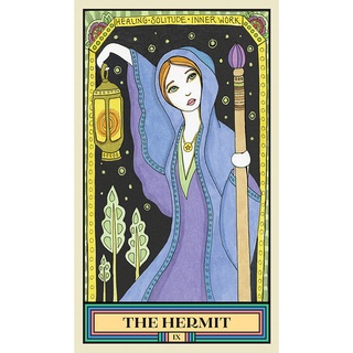 Bộ Bài Wandering Star Tarot (Mystic House Tarot) - Bài Gốc Authentic Chính Hãng 100%
