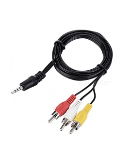 Dây Av jack 3.5 ra 2 đầu - 3 đầu kết nối âm thanh