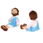 32cm Chúa Giêsu Sang Trọng Búp Bê Trang Trí Giáng Sinh Đồ Chơi Nhồi Bông Trẻ Em Trang Trí Trang Trí Đồ Chơi Tôn Giáo