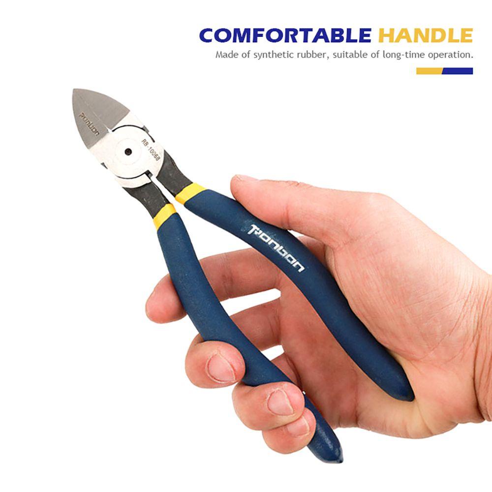 Kìm cắt SEREIN Dụng cụ cắt bên mạnh mẽ Dụng cụ cầm tay Cáp Burrs Nipper