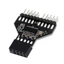 Bộ chia cổng USB 2.0 9 pin 1 sang 2 9 pin chuyên dụng chất lượng cao