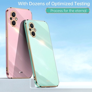 Ốp Điện Thoại Silicon Mềm Mạ Điện Chống Sốc Cho OPPO Reno7 Z 5G OPPO Reno 7Z Reno7Z 5G