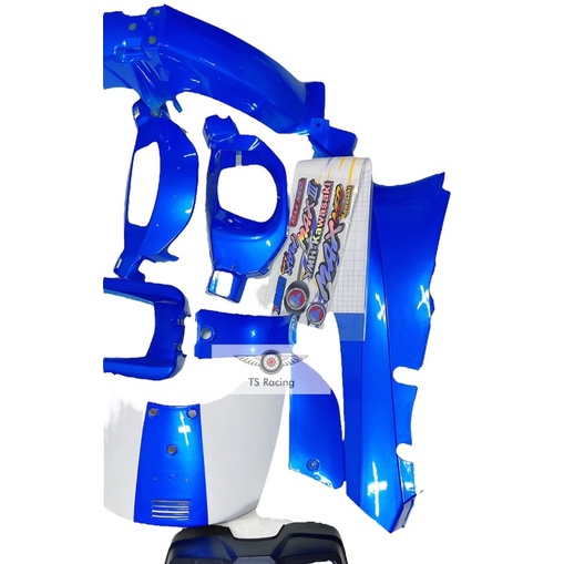 Dàn áo max 3 - max 4 - màu xanh dương - tặng team 3 lớp