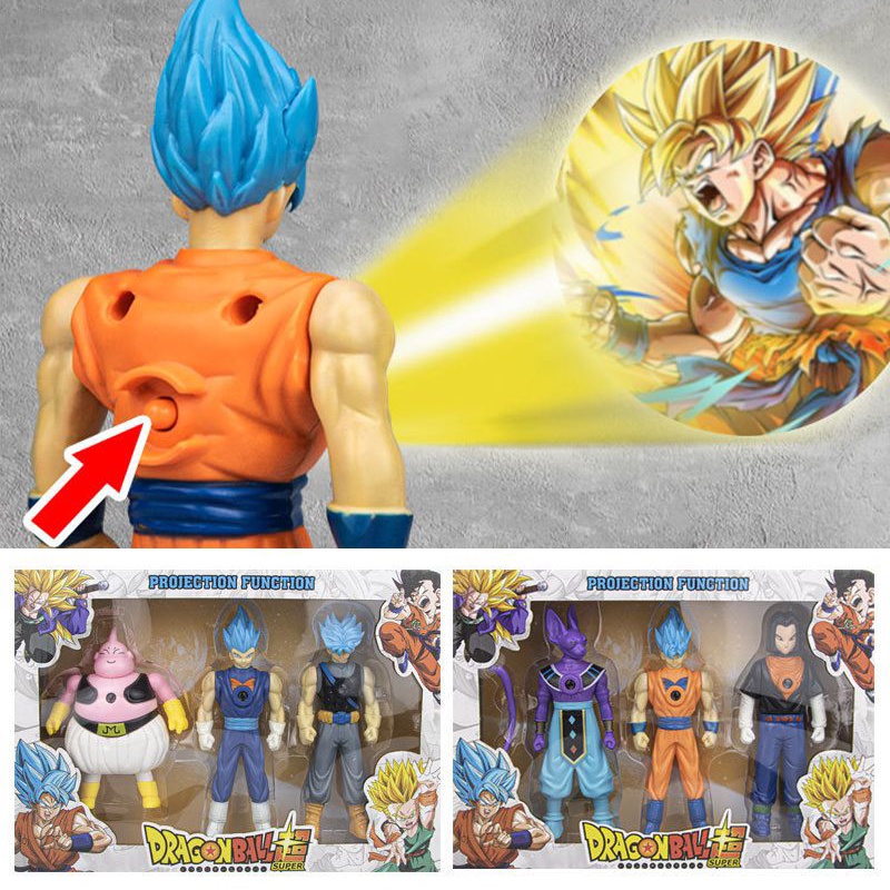 Mô hình nhân vật Goku Vegeta trong Dragon Ball Z