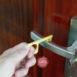 Móc Khóa Đa Năng (Cảm Ứng Điện Thoại, Kéo Nắm Cửa Tránh Bụi Bẩn) 😲😲😲