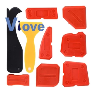 Bộ 9 dụng cụ silicone chà sạch keo silicon chuyên dụng cao cấp