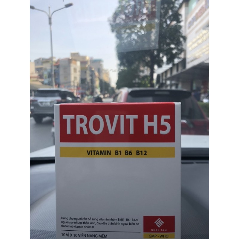 Trovit H5 ( bổ thần kinh) Shopee Việt Nam