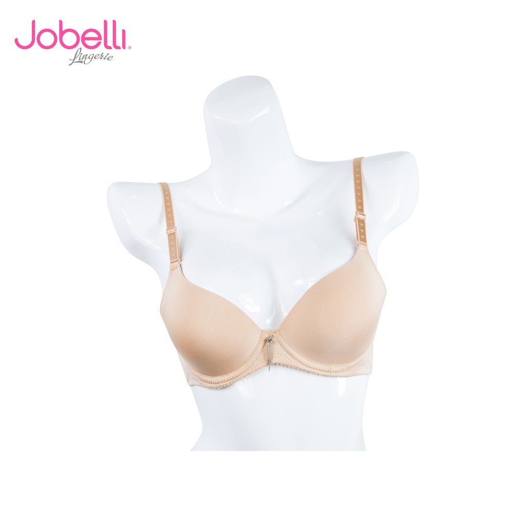 Ảnh Áo lót nữ trơn Jobelli, mút vừa thoải mái A2389 3
