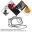 Đai tập Yoga JVSUB Treo có thể điều chỉnh Xoay bay chống trọng lực Daisy Chains Extension