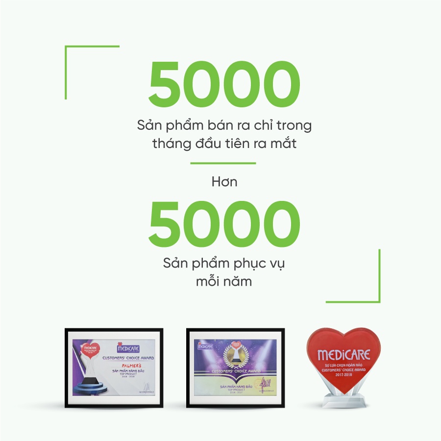 Mô tả Kem bôi ngăn ngừa nứt nẻ đầu hoa, cổ gà và giảm đau đầu hoa Palmer's 30g - 5