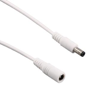 Dây Cáp Nguồn DC 12V Phích Cắm Đực / Cái 5.1x2.1mm 12V DC 5.5x2.1Adapter