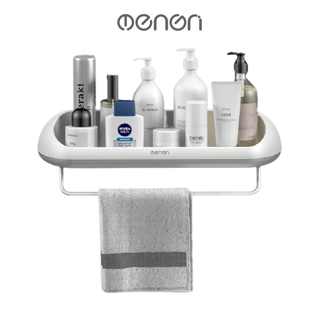 Ảnh Kệ Để Đồ Nhà Tắm OENON Chất Liệu Nhựa ABS Dán Tường Gạch Men - KCN02 1