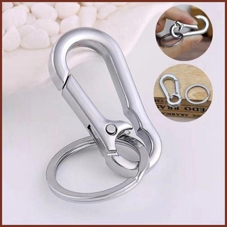 Móc Chìa Khóa Xe Hơi Bằng Hợp Kim Kẽm Mạnh Mẽ Đơn Giản Thời Trang Cho haoyisvn