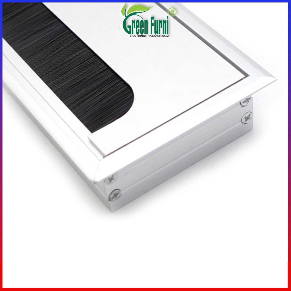 Nắp hộp điện âm bàn, Nắp điện âm bàn hợp kim nhôm, kích thước 160*80,160*280mm,300*120mm