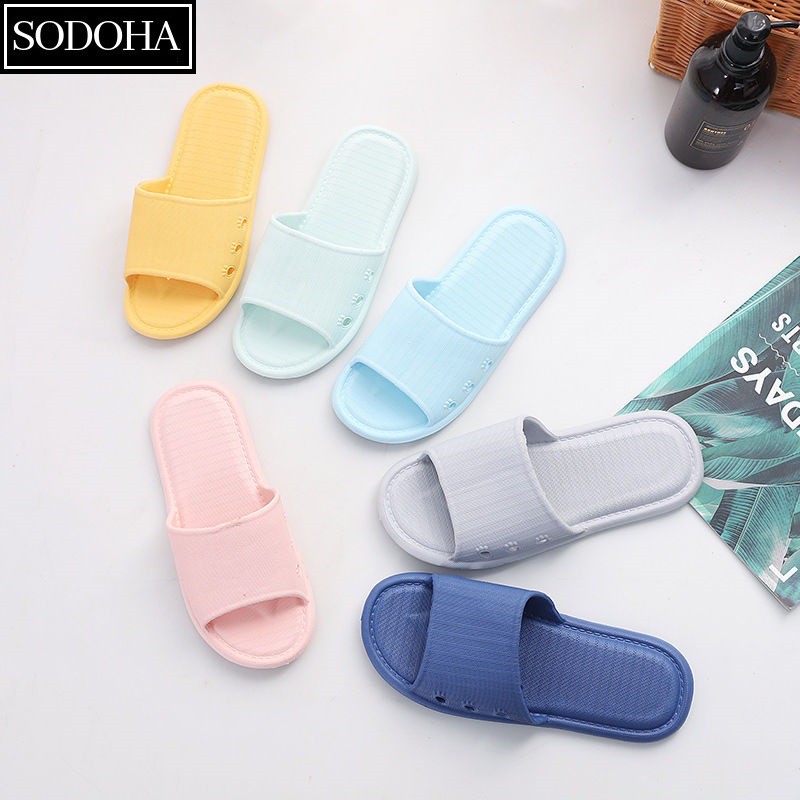 Ảnh Dép nam nữ SODOHA đế êm siêu nhẹ độ bám cao SDH99198 2