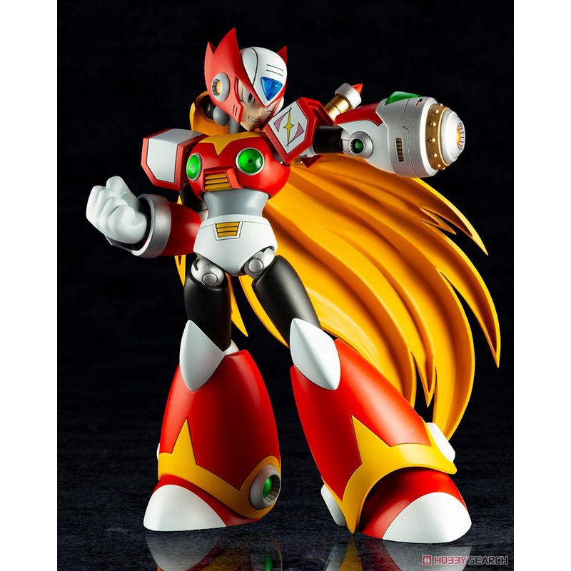 Mô Hình Lắp Ráp Full Action 1/12 Mega Man X Zero | Shopee Việt Nam