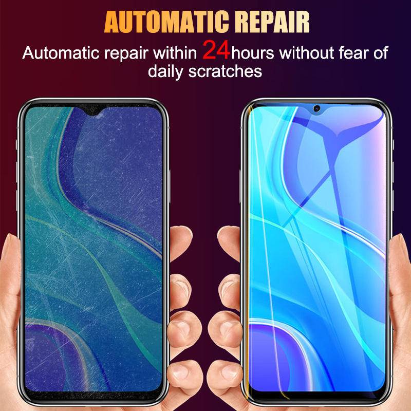 Vivo Y21T / Y33T / Y76 5G / Y20 / Y20S / Y31 / Y33S / Y15A / Y15S / Y12A / Y12S / Y1S / Y30 / Y50 / Y19 / Y17 / Y15 / Y12 / Y11 / Tấm bảo vệ màn hình Y91 Hydrogel Film Clear / Blue Ray