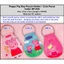 PS1 Trace together token túi Chìa khóa Quà tặng Túi Goodie Zero ví đựng thẻ túi chìa khóa xe hơi Peppa lợn SP1