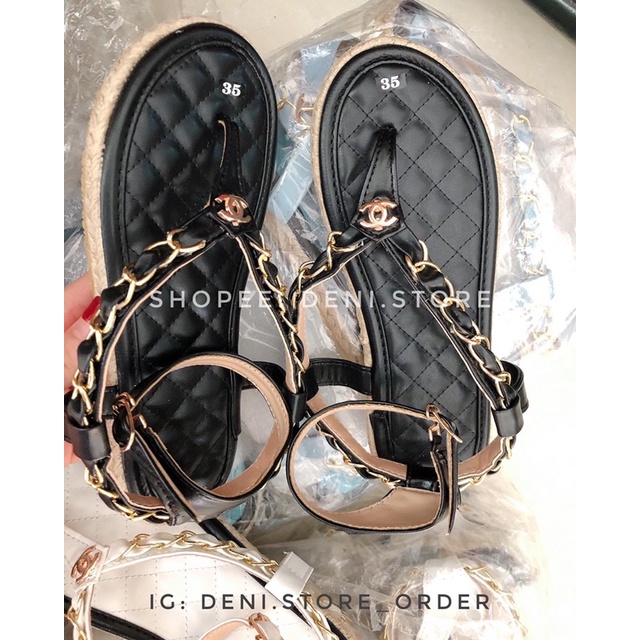 SẴN-Ảnh thật - Loại xịn-Dép sandal cói đi biển Hiền Hồ 3 màu -Full size hàng đẹp