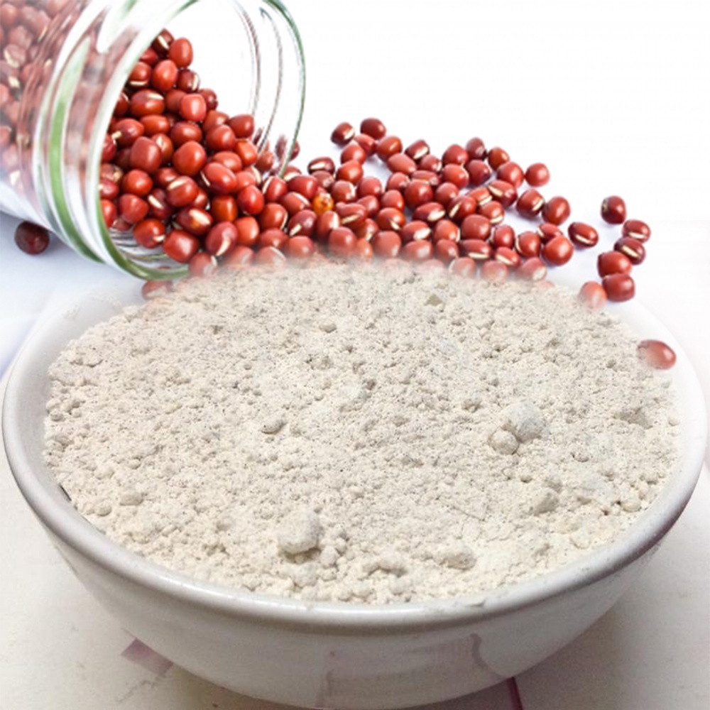 Bột đậu đỏ thượng hạng JINDO 1kg tác dụng hỗ trợ trắng da, mịn da cho phái đẹp