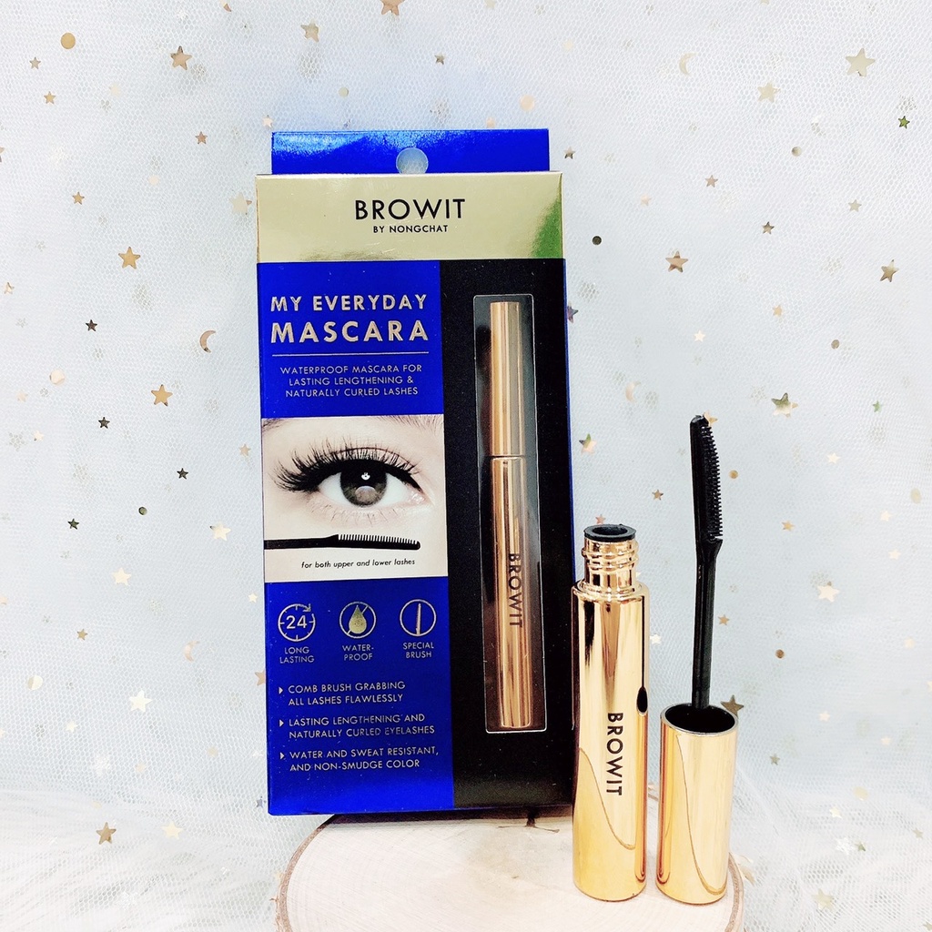 [CÓ SẴN] MASCARA BROWIT NONGCHAT THÁI LAN Shopee Việt Nam