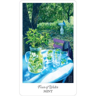 Bộ Bài Herbcrafter's Tarot (Mystic House Tarot Shop) - Bài Gốc Authentic Chính Hãng 100%