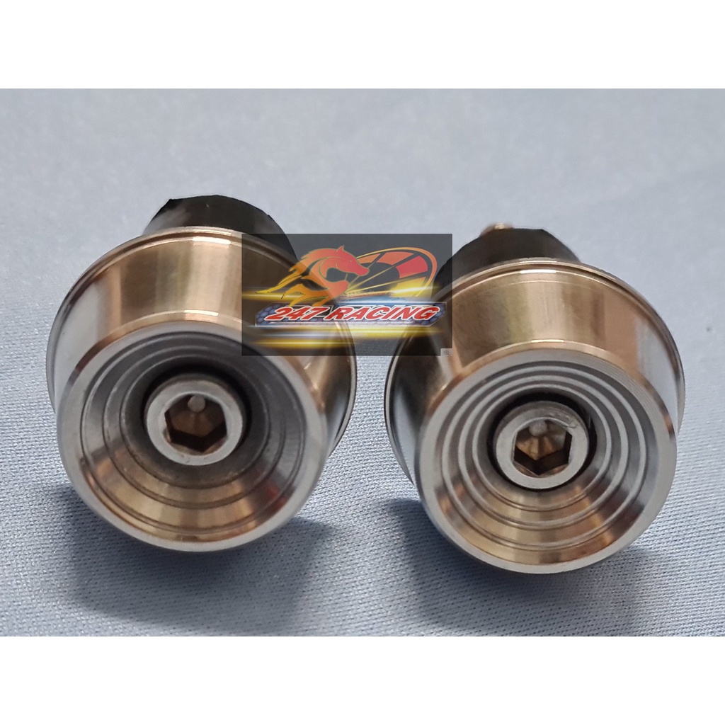 GÙ TAY LÁI INOX 304 GẮN MỌI LOẠI XE