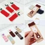 LAKAM 4 Cái / bộ Tất Ghế Đa Năng Đan Chống Ồn Chống Trơn Trượt Đồ Nội Thất Chân Tay