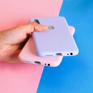 Ốp điện thoại silicon mềm nhiều màu thời trang cho Vivo Y11 2019 Vivo Y11 2019 1906 Vivoy11
