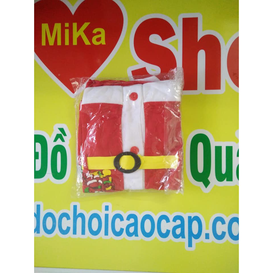 Bộ đồ ông già noel cho trẻ em số 6