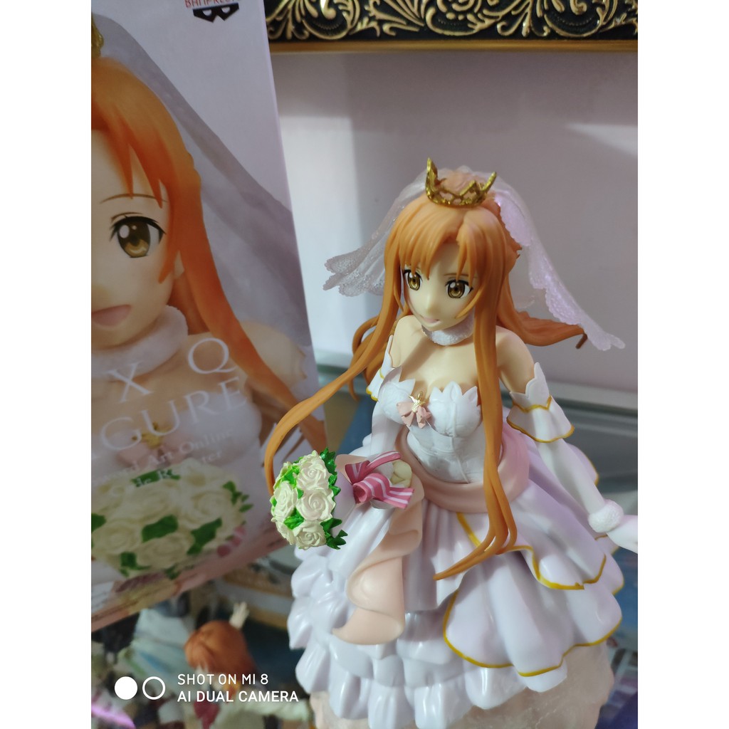 Mô hình Anime chính hãng EXQ Asuna | Shopee Việt Nam