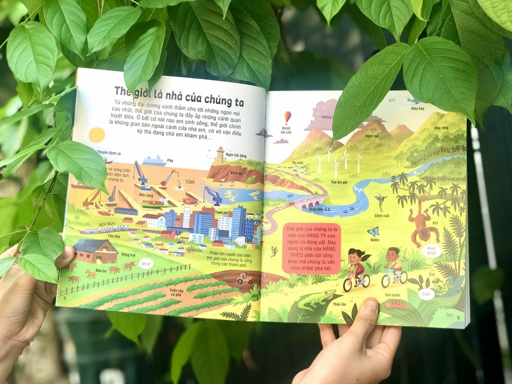 Mô tả Sách - Bách khoa tri thức cho trẻ em Usborne - 3