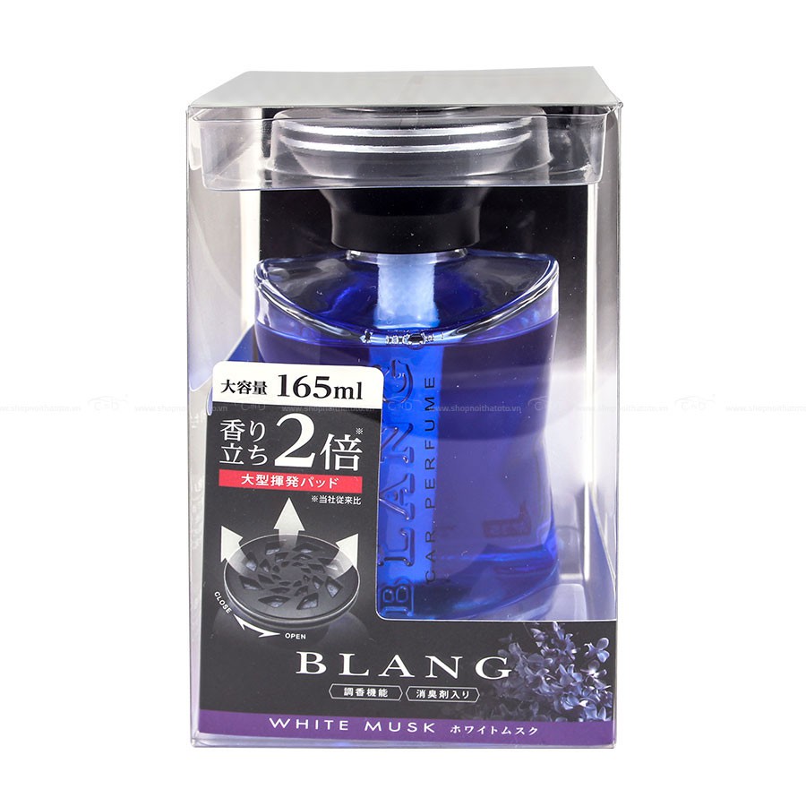 Nước Hoa Khử Mùi Trên Ô Tô CARMATE Blang Power Liquid C 165ml Phù Hợp Cho Nhiều Dòng Xe Hơi Xe Tải
