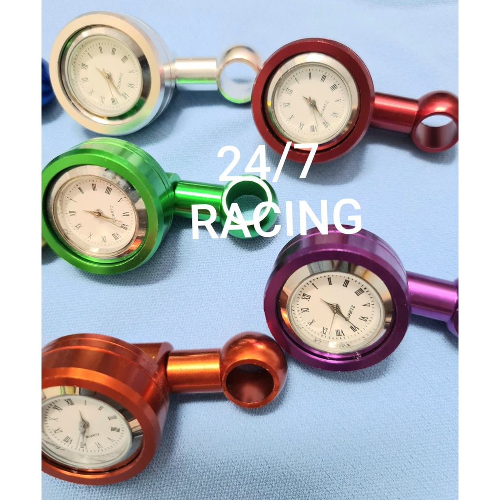 Đồng Hồ Thời Gian Mini gắn xe máy....