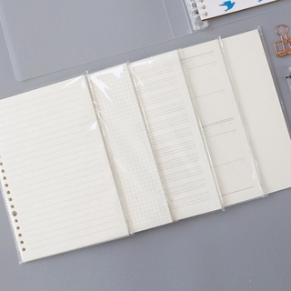 Giấy Refill Ruột Sổ Còng B5 A4 A5 Planner Bullet Journal VPS36