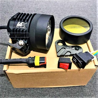 ĐÈN L4X SIÊU SÁNG 45W - TẶNG ĐỦ PHỤ KIỆN NHƯ HÌNH - PHỤ KIỆN XE MÁY