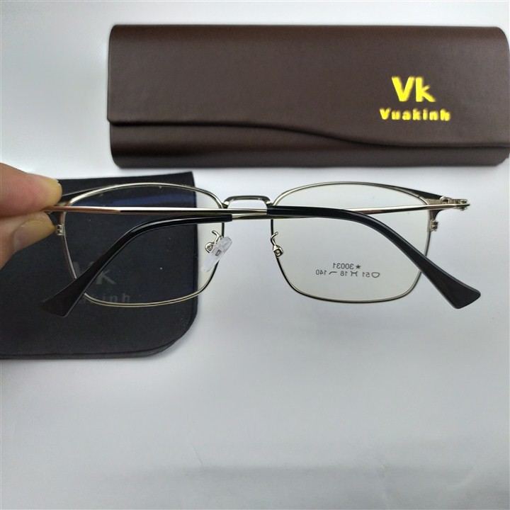 Gọng kính cận nửa viền V267