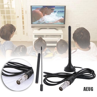 Queenten Ăng Ten Kỹ Thuật Số Trong Nhà 30dbi Dvb-T / Fm Cho Tv Hdtv 50 Dặm Và Phụ Kiện