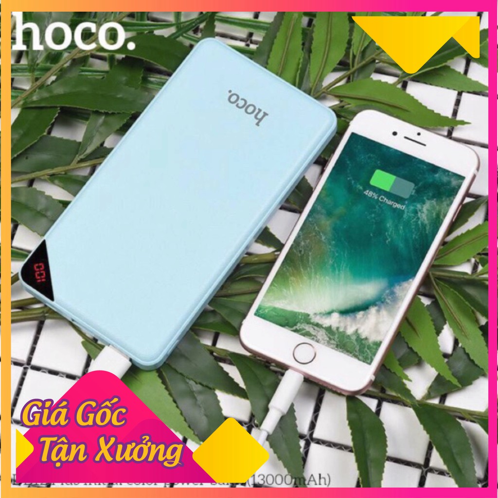 Pin sạc dự phòng 13000mAh Hoco DB12 chính hãng | Shopee Việt Nam