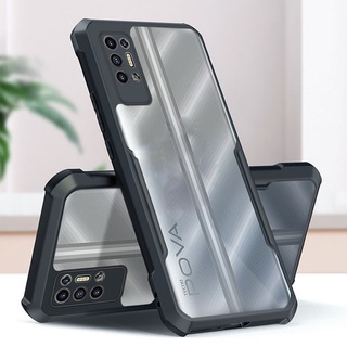 [COD Hàng có sẵn] Vỏ điện thoại chống sốc Tecno Pova 2 / Pova G80 LD7 / Pova 3 7 Vỏ điện thoại Vỏ bảo vệ Ốp điện thoại trong suốt
