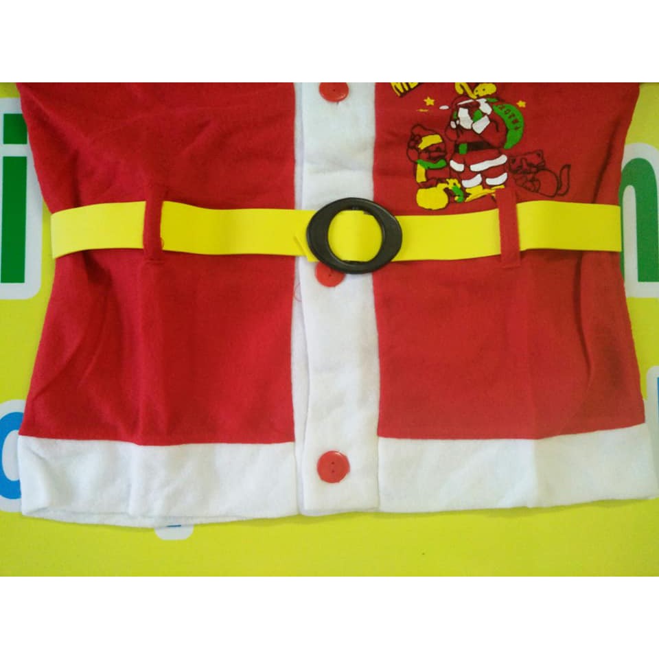 Bộ đồ ông già noel cho trẻ em số 6