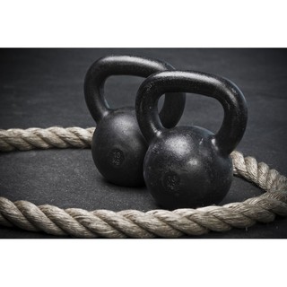 Tạ Bình Vôi 2kg Bằng Gang Đúc Nguyên Khối Đại Nam Sport