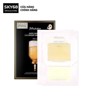 Mặt Nạ Cấp Ẩm, Làm Dịu Và Thư Giãn Cho Da JM Solution Water Luminous S.O.S Ringer Amino Mask 28ml/miếng