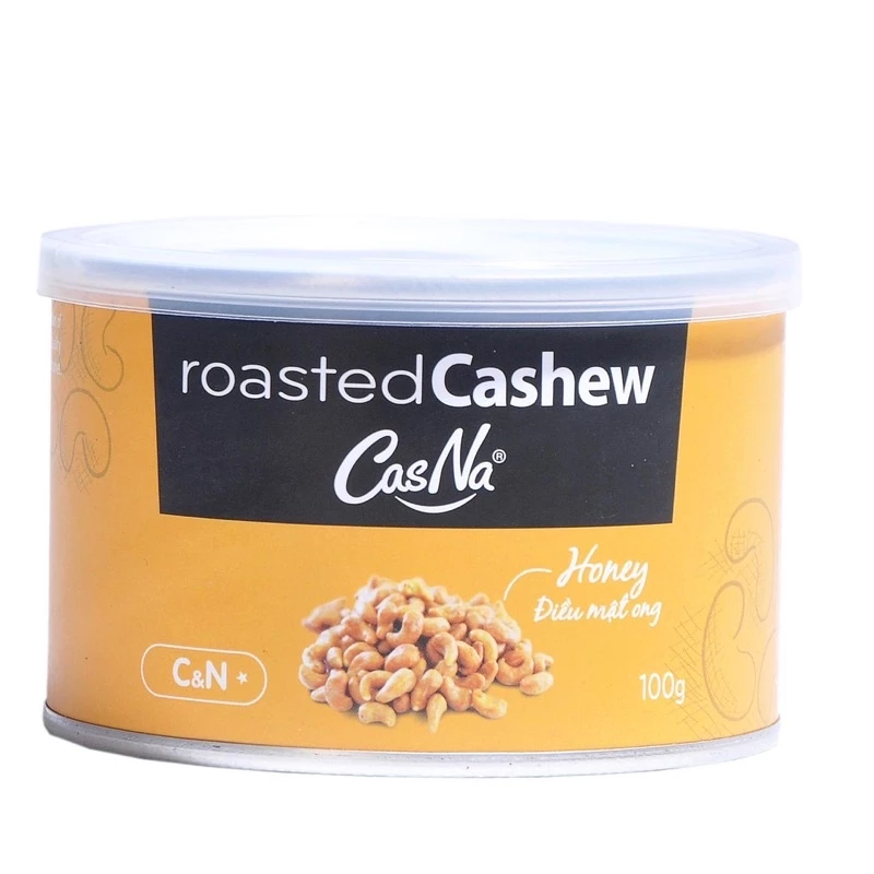 Hạt Điều Sạch Casna vị Mật Ong 100Gr
