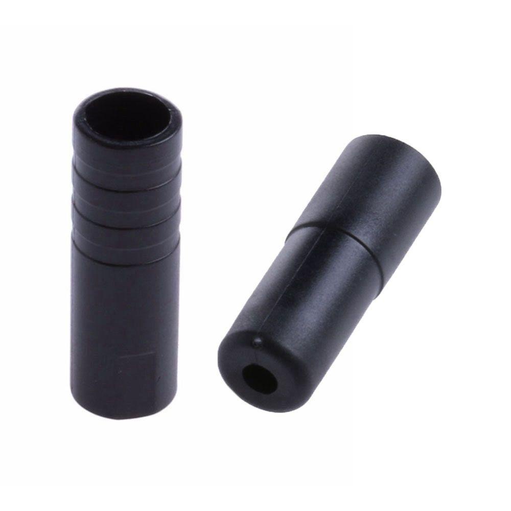 NKSFX 50 / 100 Chiếc Vỏ Cáp Ngoài 4 / 5 Mm MTB Xe Đạp Phụ Kiện Mũ Nhựa Đầu Uốn