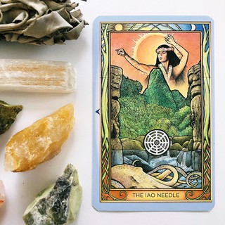 Bộ Bài Sacred Sites Oracle (Mystic House Tarot Shop) - Bài Gốc Authentic Chính Hãng 100%