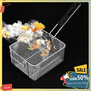 Rổ chiên nhúng điện sử dụng tiên lợi, dễ dàng vệ sinh
