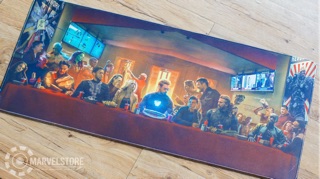 [MARVELSTORE] Pad chuột (lót chuột) bàn ăn Avengers
